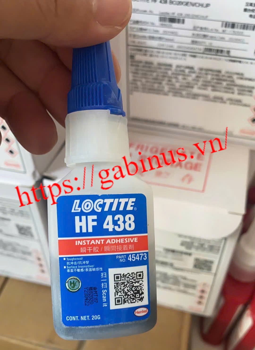 LOCTITE® HF 438 / KEO KHÔ NHANH