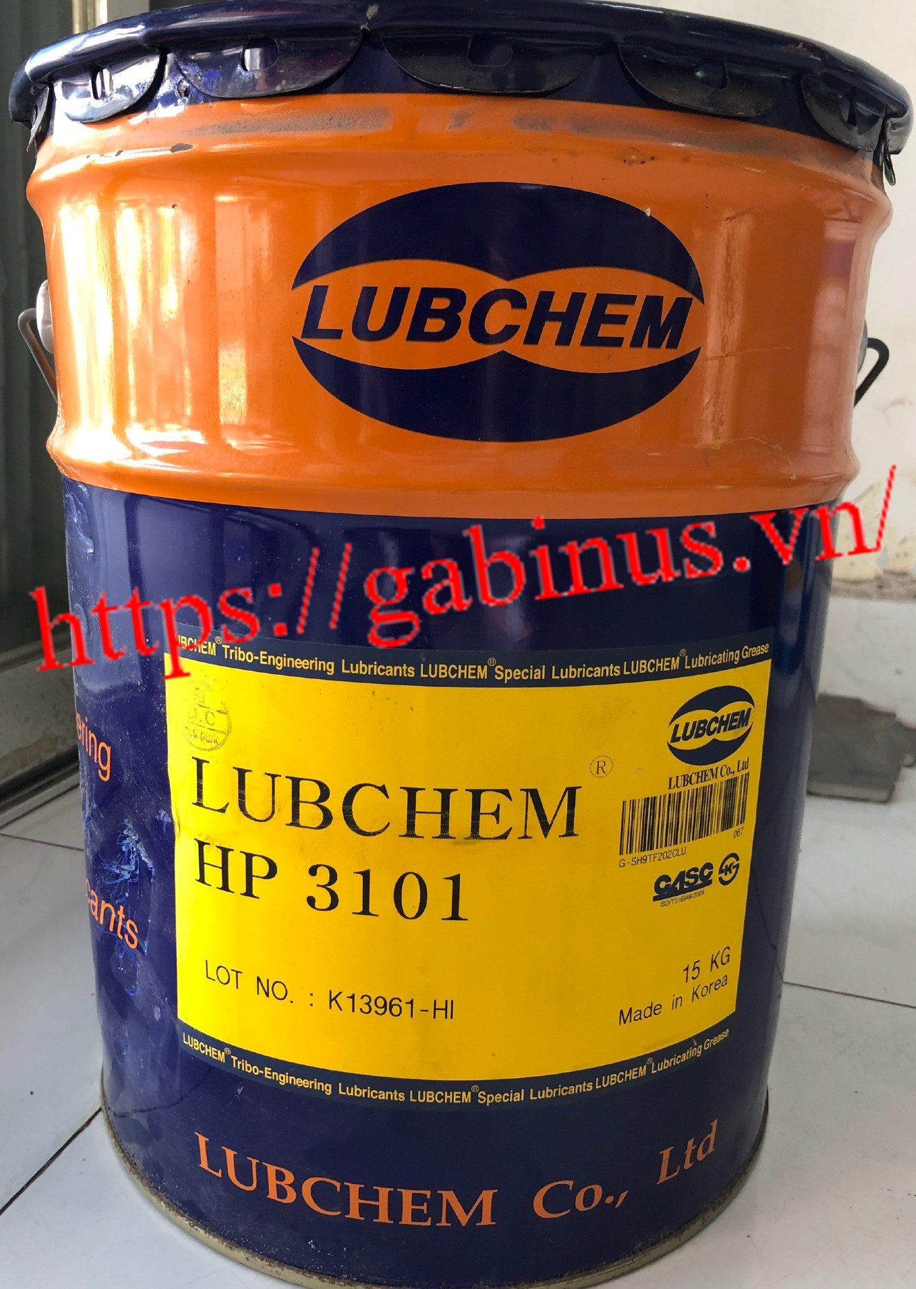 LUBCHEM HP 3101 / MỠ THỰC PHẨM