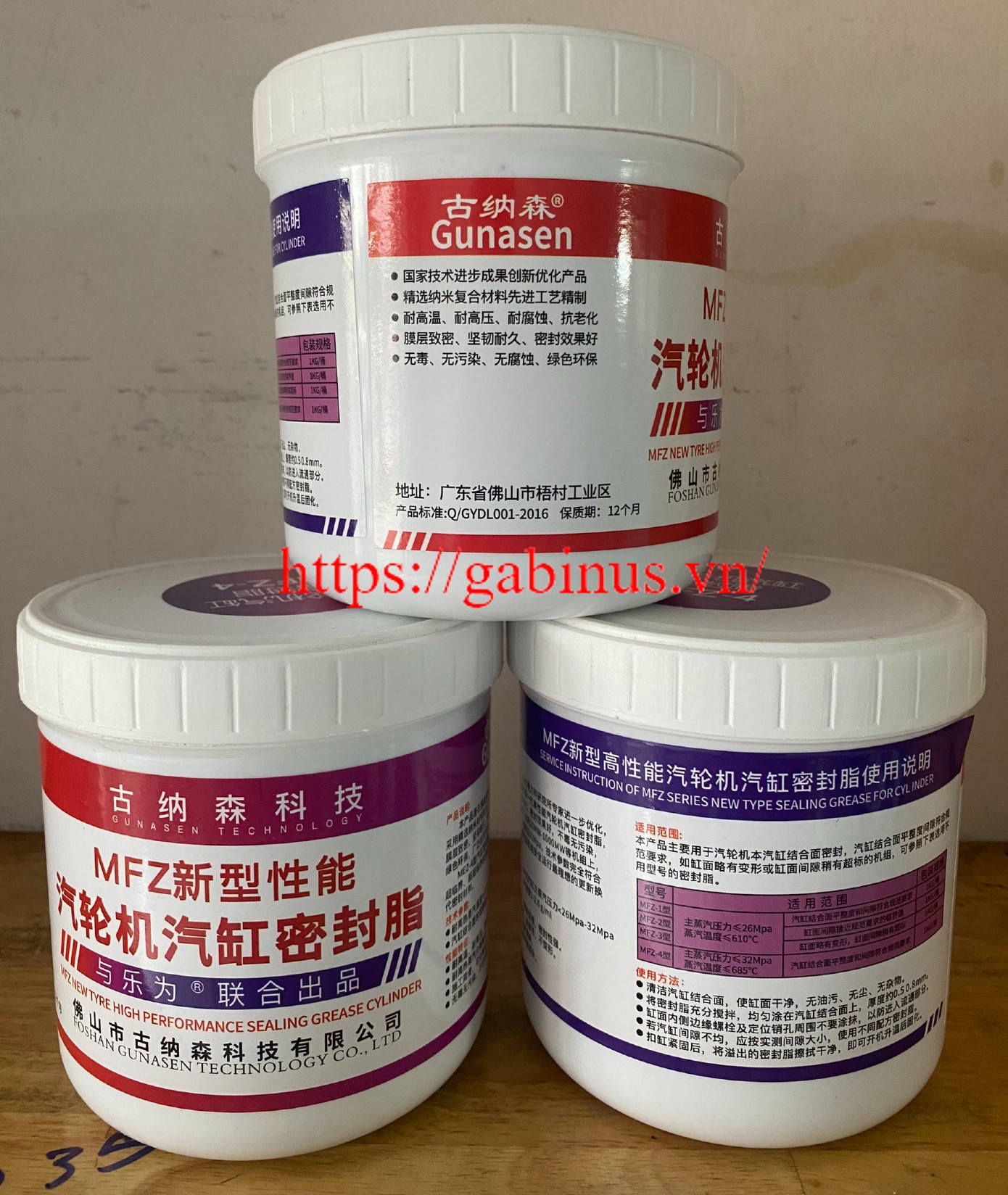 CHẤT BỊT KÍN XI LANH TUABIN MFZ-4