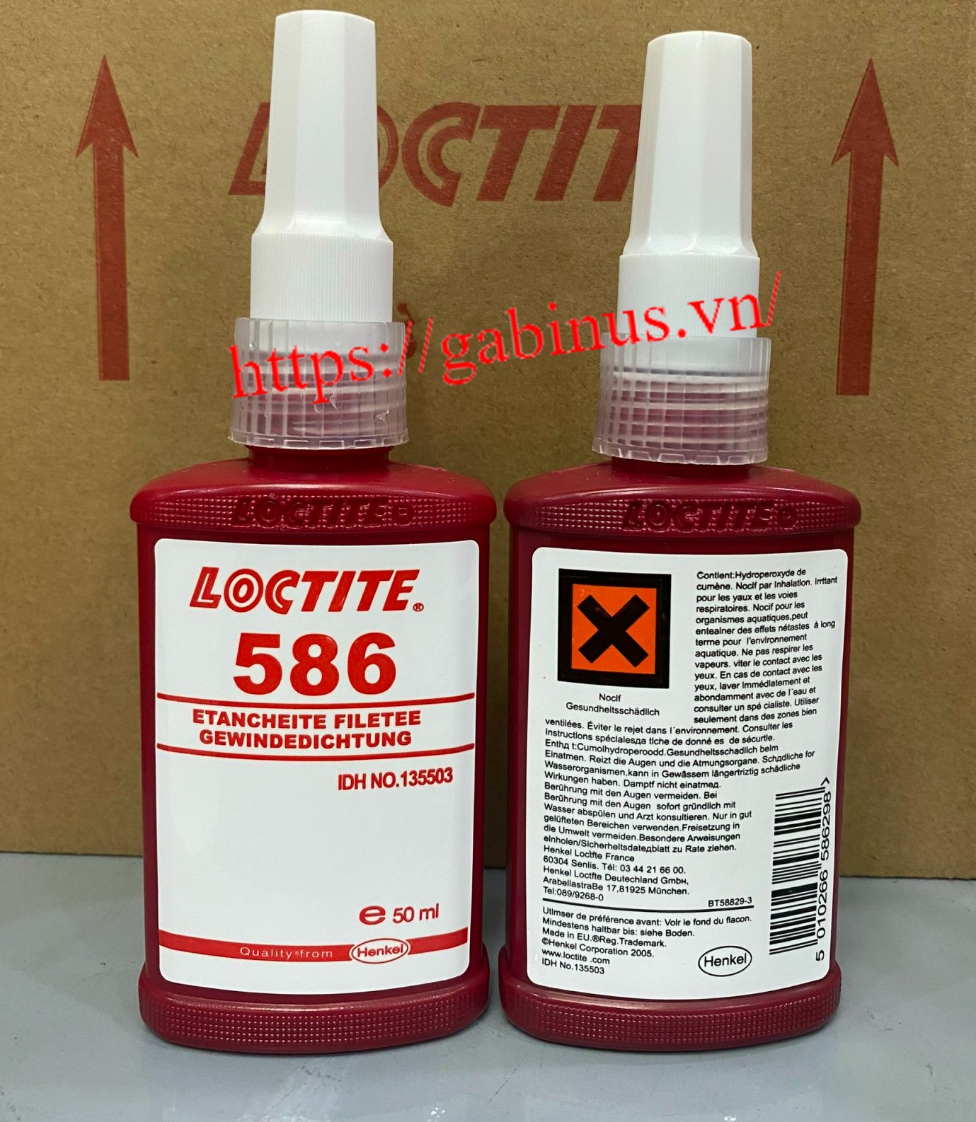 LOCTITE® 586 / KEO BỊT KÍN