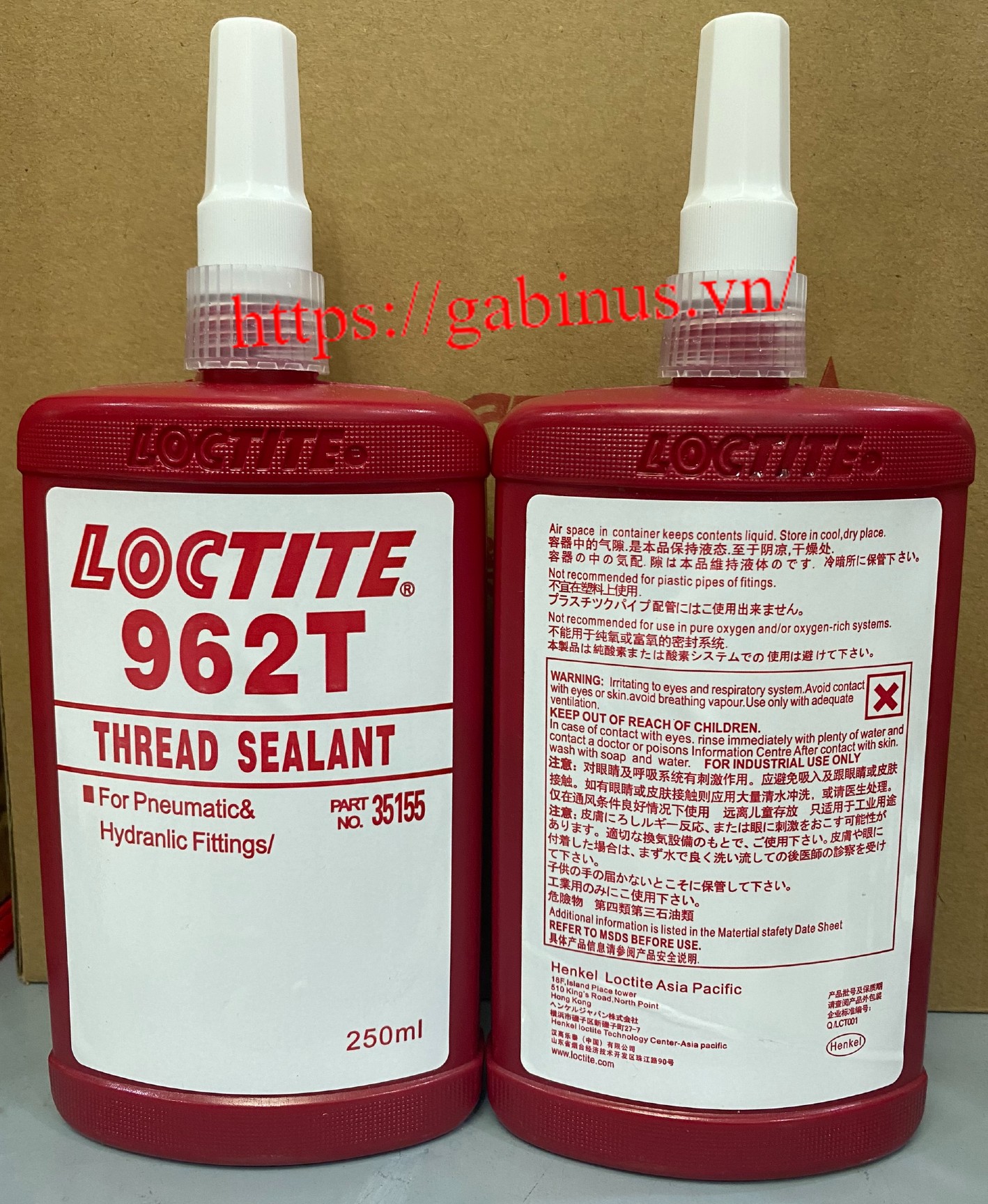 LOCTITE® 962T / KEO KHÓA REN