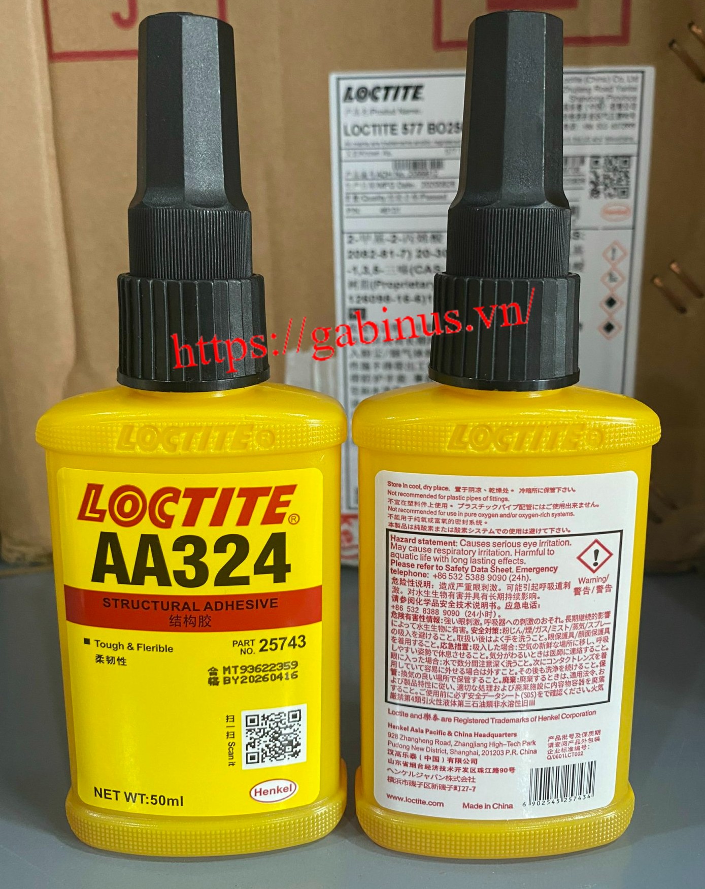 LOCTITE® AA 324