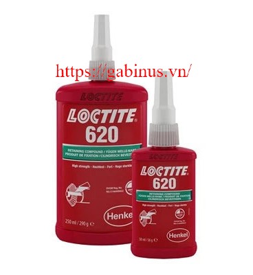LOCTITE® 620 / KEO CHỐNG XOAY CHỊU NHIỆT ĐỘ CAO