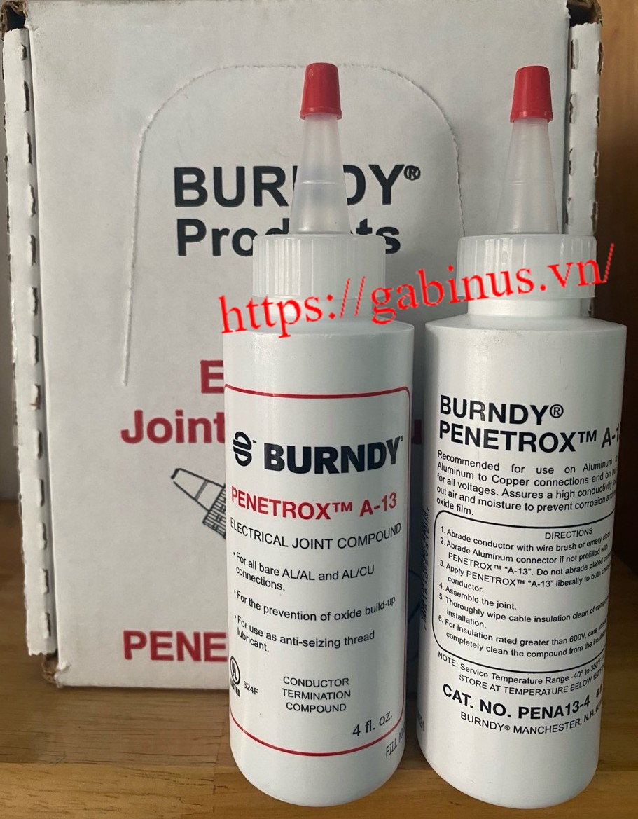 MỠ DẪN ĐIỆN / ELECTRICAL JOINT COMPOUND PENETROX A-13