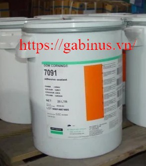 DOWSIL™ 7091 ĐEN,20L=28KG-PAIL