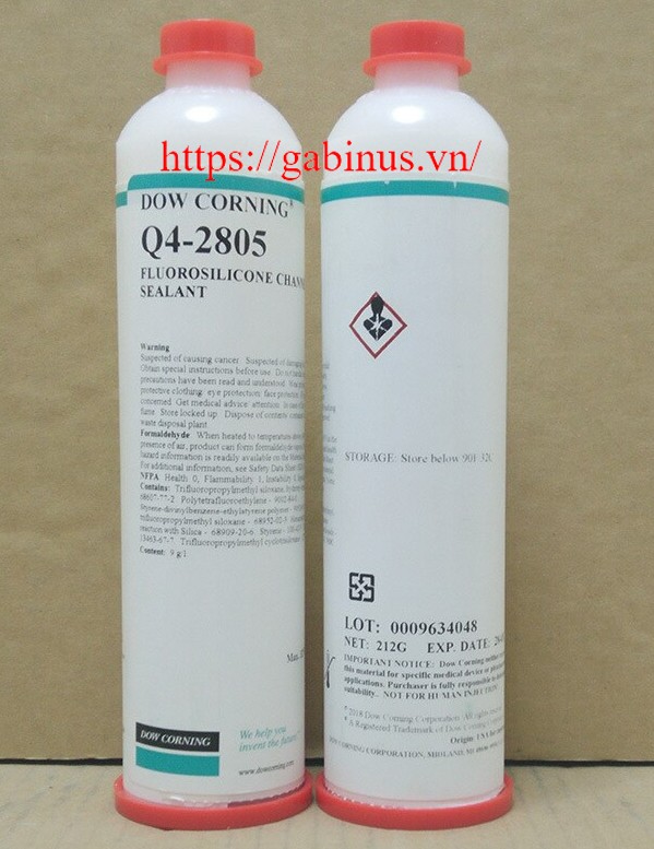 DOWSIL™ Q4-2805 / Chất trám Fluorosilicone