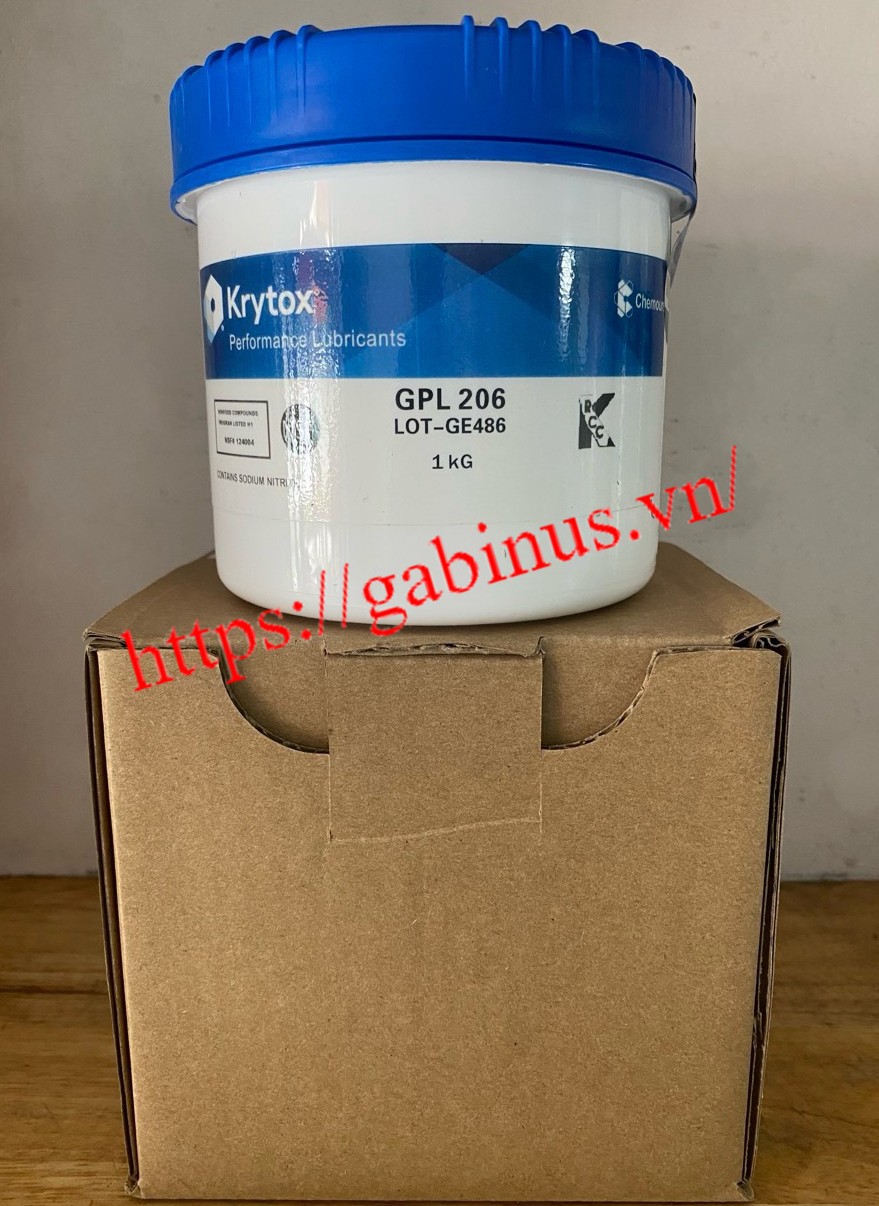 Krytox GPL 206 Grease