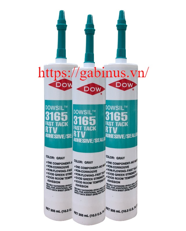 DOWSIL™ 3165 Fast Tack RTV Adhesive Sealant