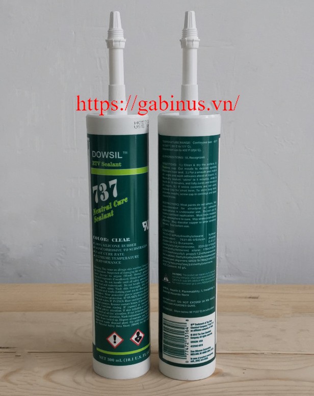 DOWSIL™ 737 / CHẤT TRÁM KHÔ TRUNG TÍNH