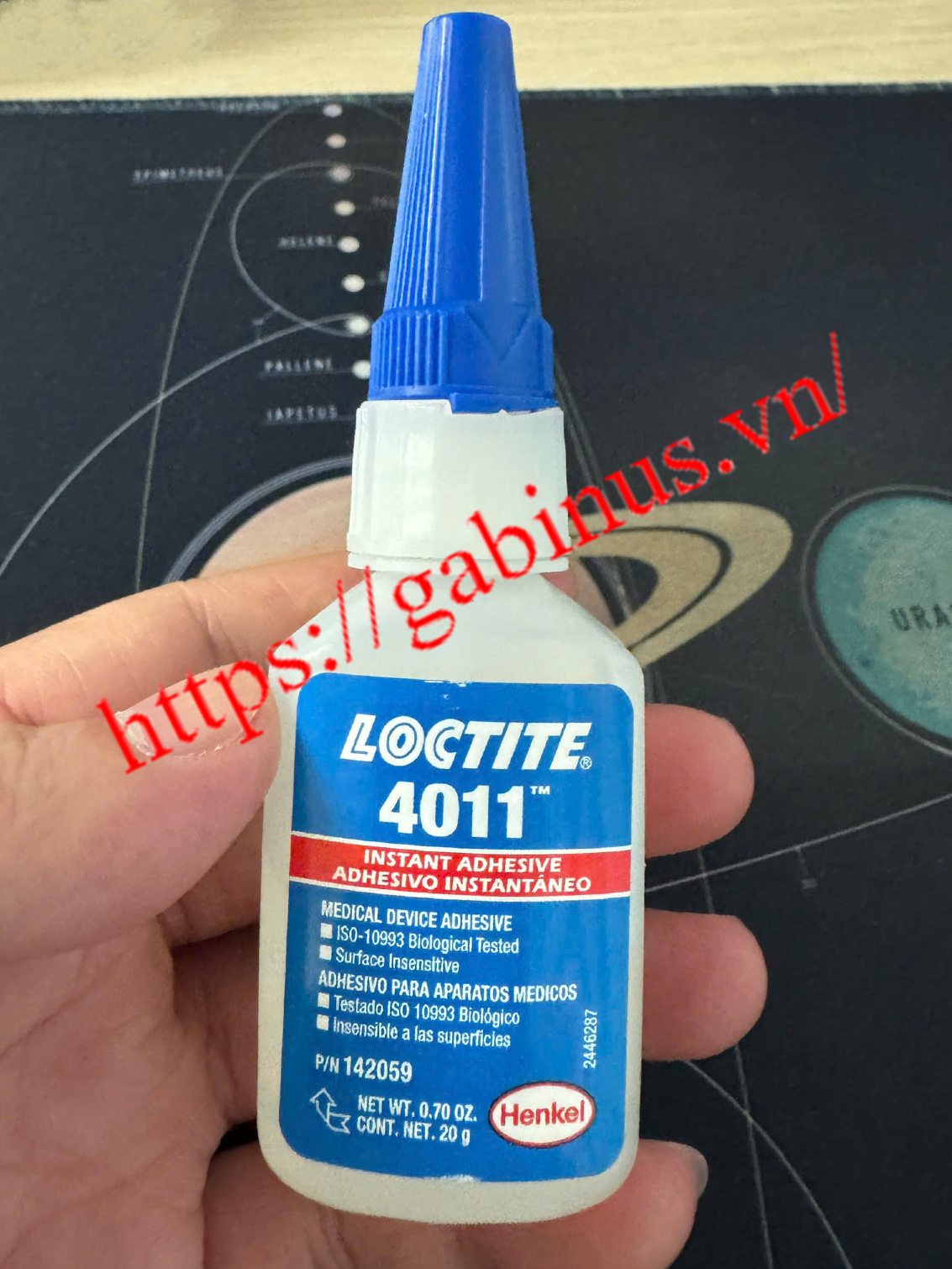 LOCTITE® 4011 / KEO DÁN NHỰA Y TẾ