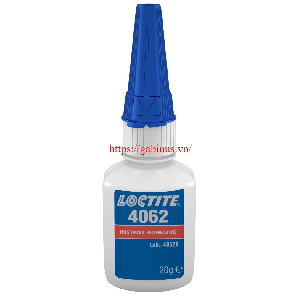 LOCTITE® 4062 / KEO DÁN NHỰA VÀ CAO SU SIÊU NHANH