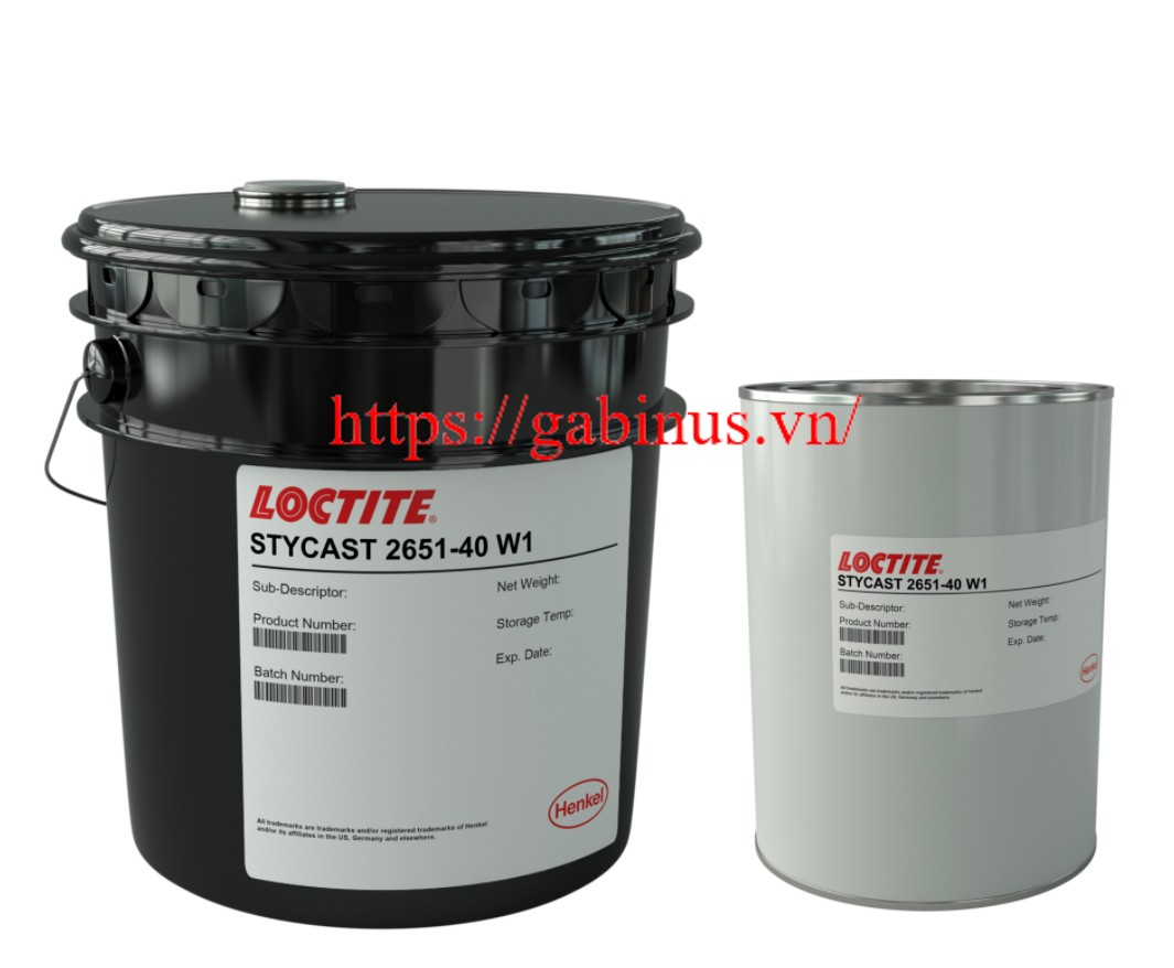 LOCTITE STYCAST 2651-40 W1