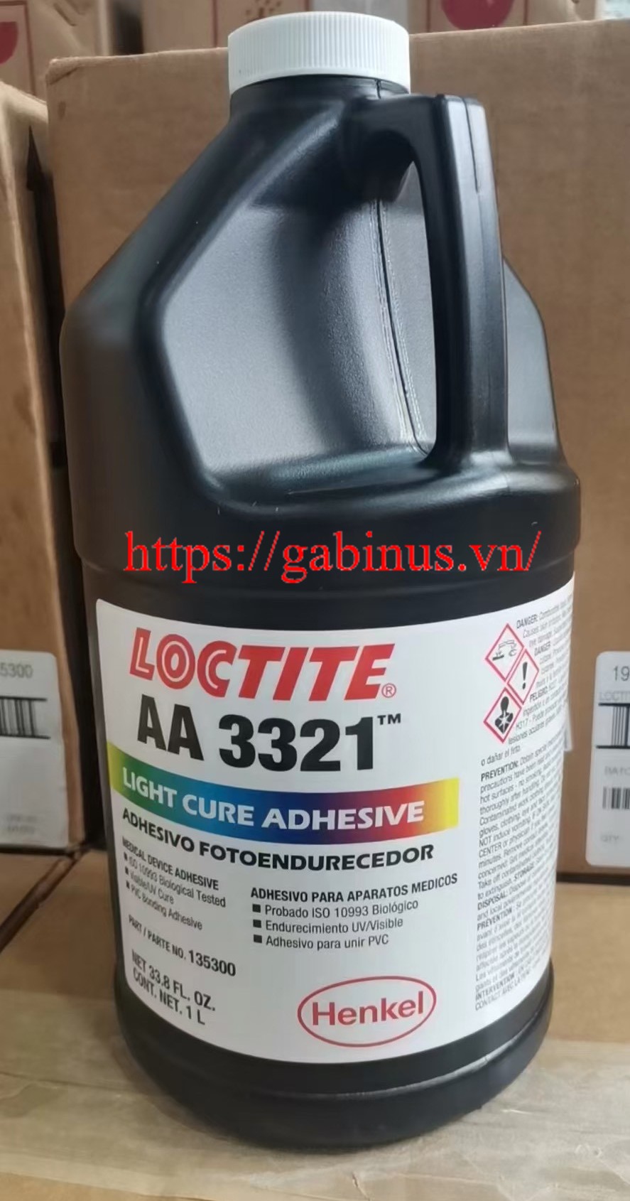 LOCTITE® AA 3321 / UV Curing, Adhesives and Sealant