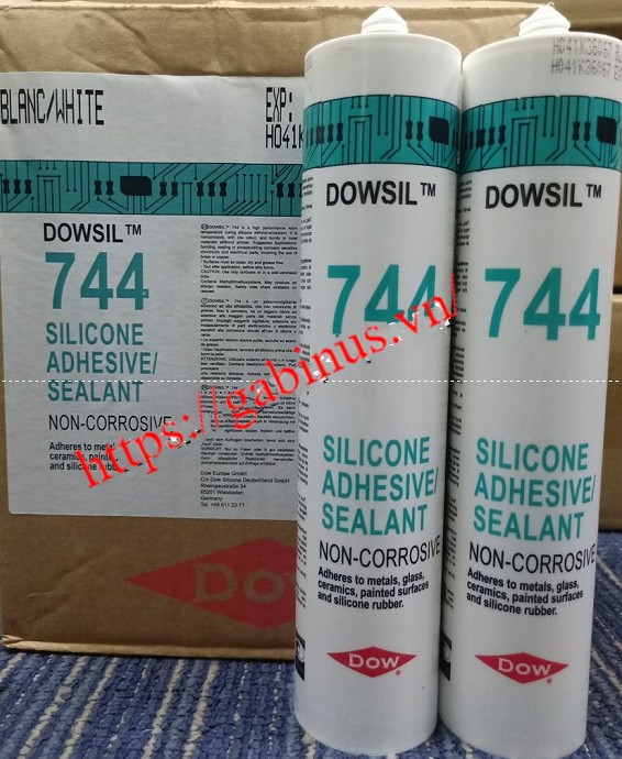 DOWSIL™ 744 RTV Adhesive Sealant - Gabinus.vn