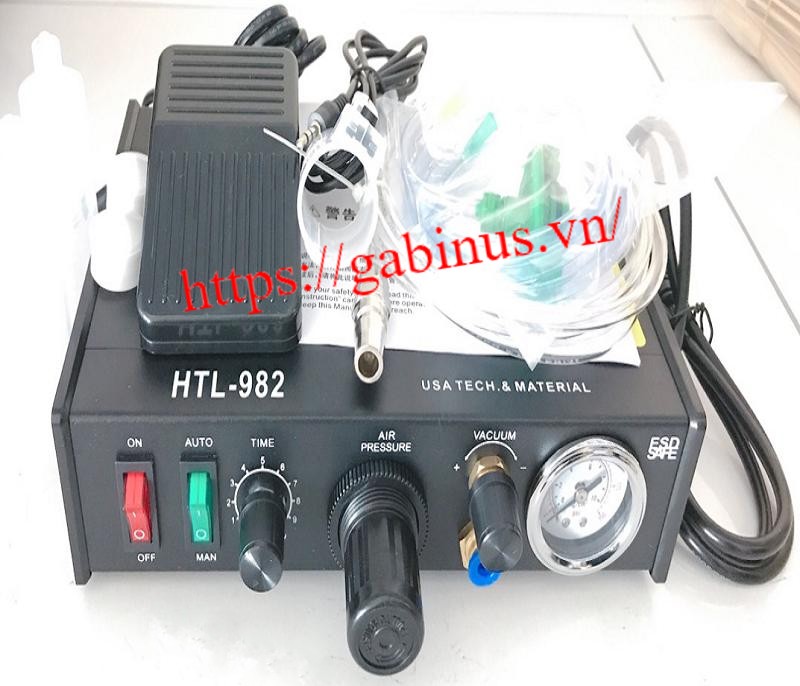 MÁY ĐIỂM KEO HTL 982