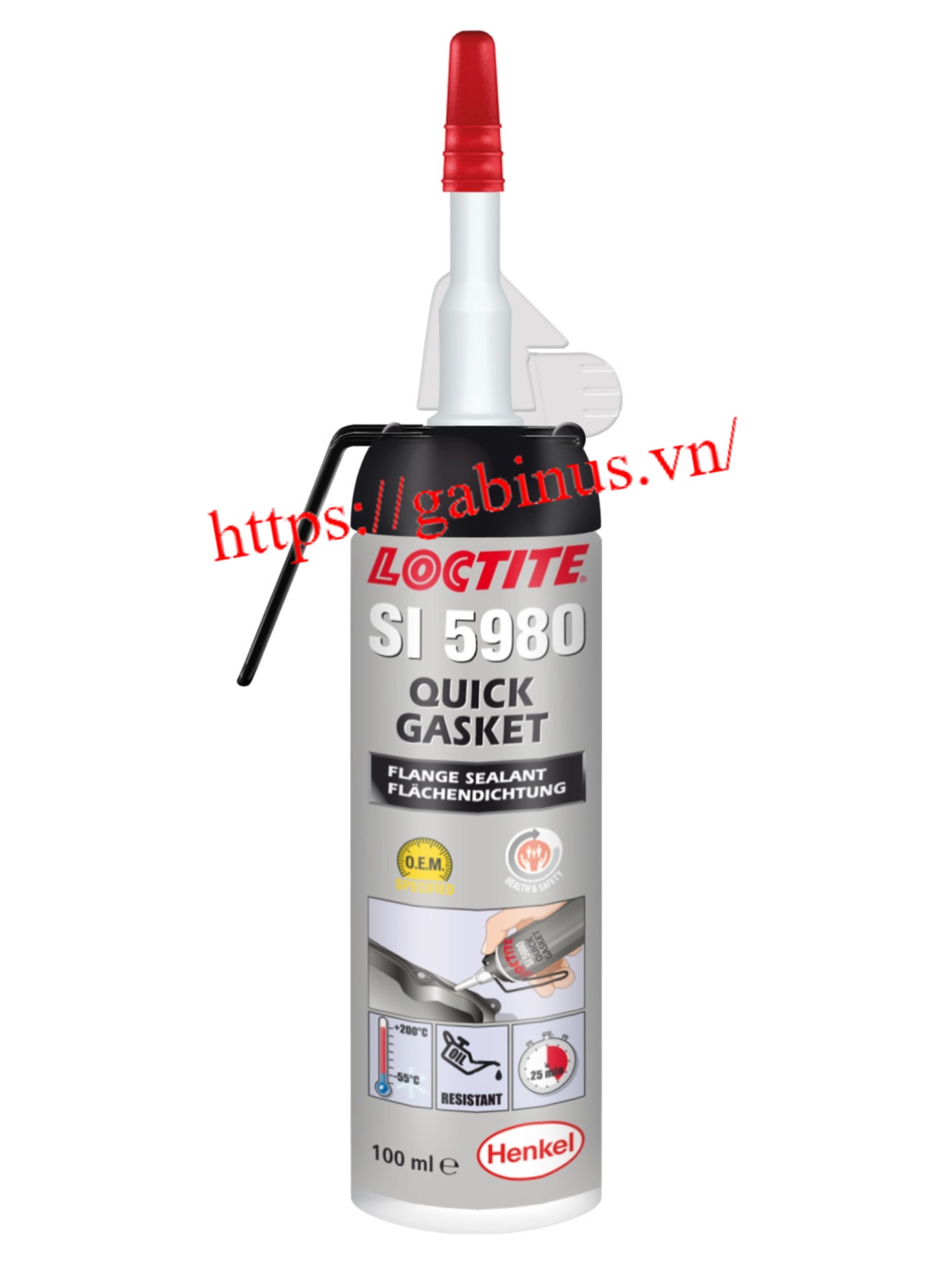 LOCTITE® SI 5980 / Chất bịt kín mặt bích