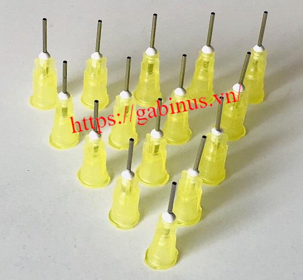 ĐẦU KIM NHỎ KEO MÀU VÀNG