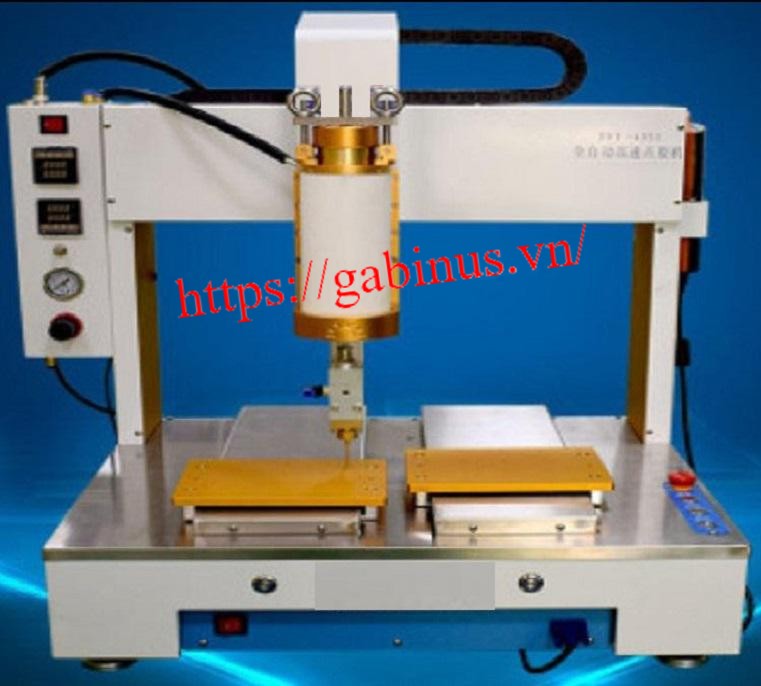 MÁY ĐIỂM KEO NÓNG CHẢY TỐC ĐỘ CAO TFT-4331