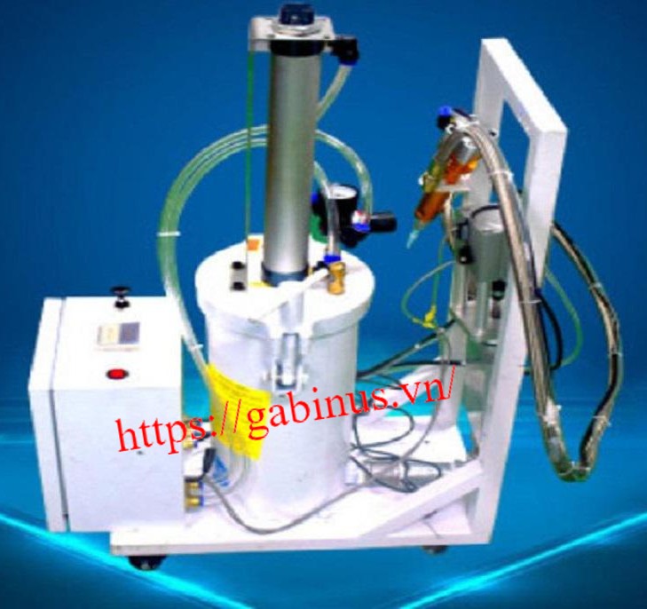 MÁY ĐIỂM KEO / MỠ SILICONE 2600ML