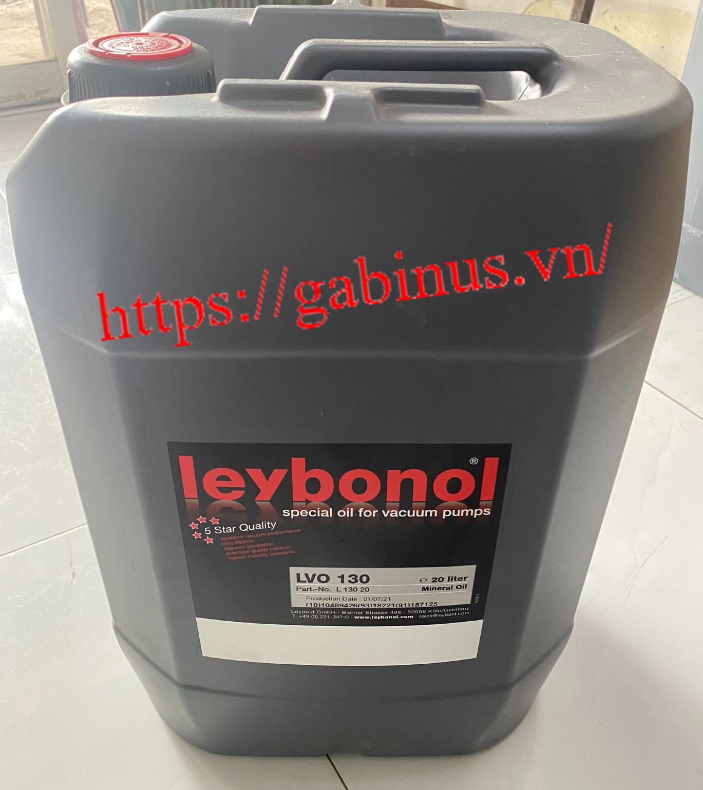 DẦU CHÂN KHÔNG LEYBONOL LVO 130