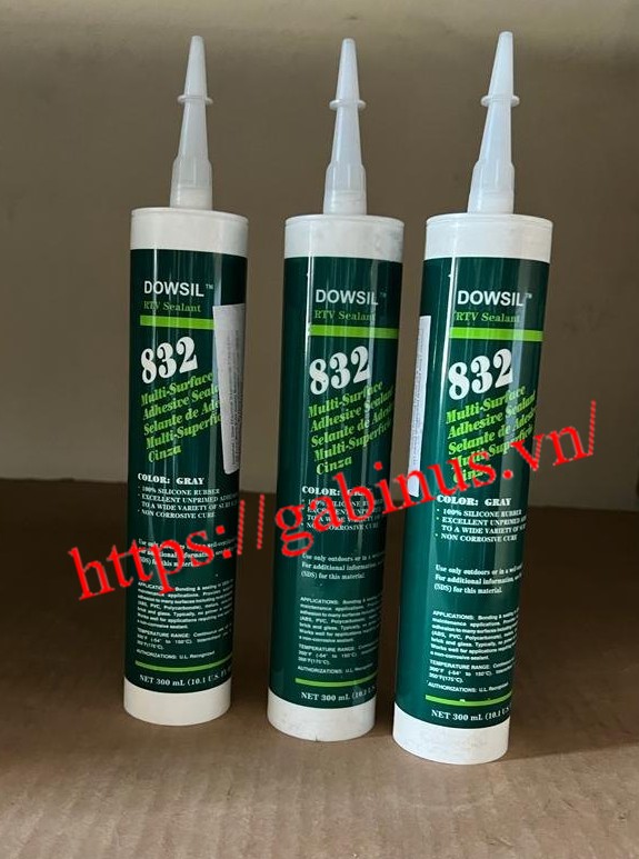DOWSIL™ 832 Multi-Surface Adhesive Sealant