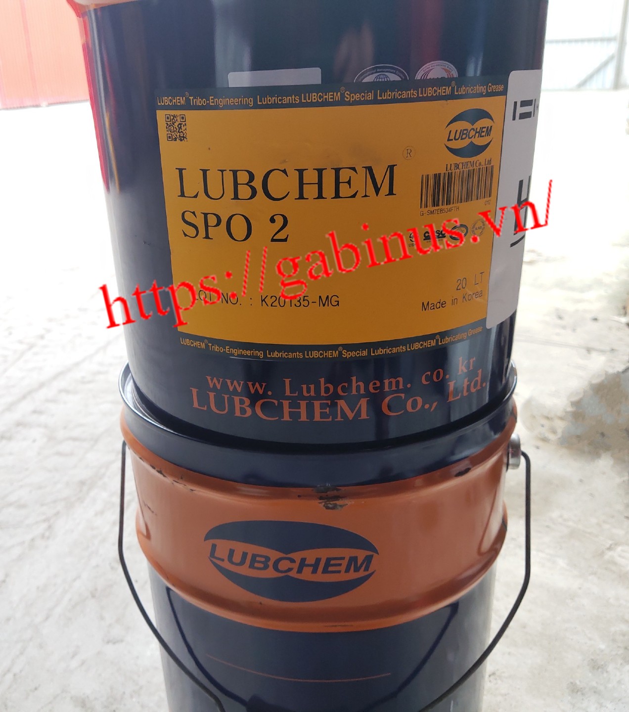 LUBCHEM SP02