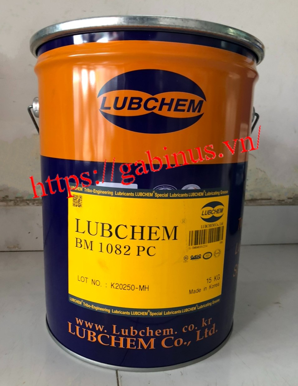 LUBCHEM BM 1082 PC
