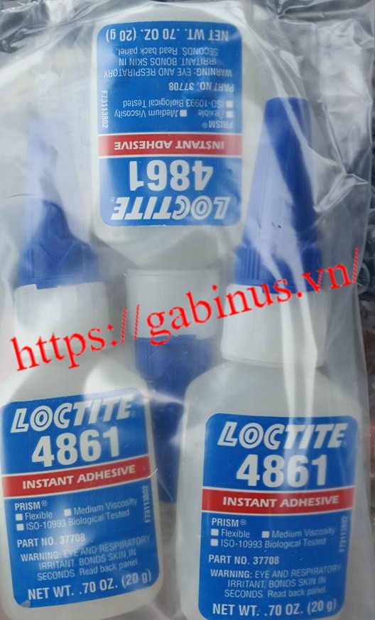 LOCTITE® 4861 / Keo dán cho ngành Y tế