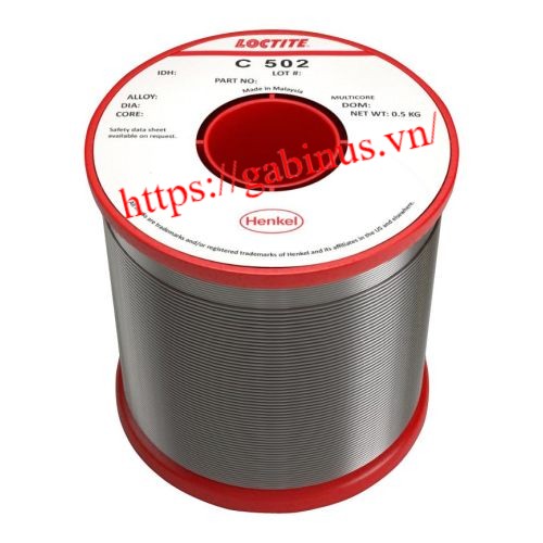 LOCTITE® C 502 (Chì hàn dạng cuộn)