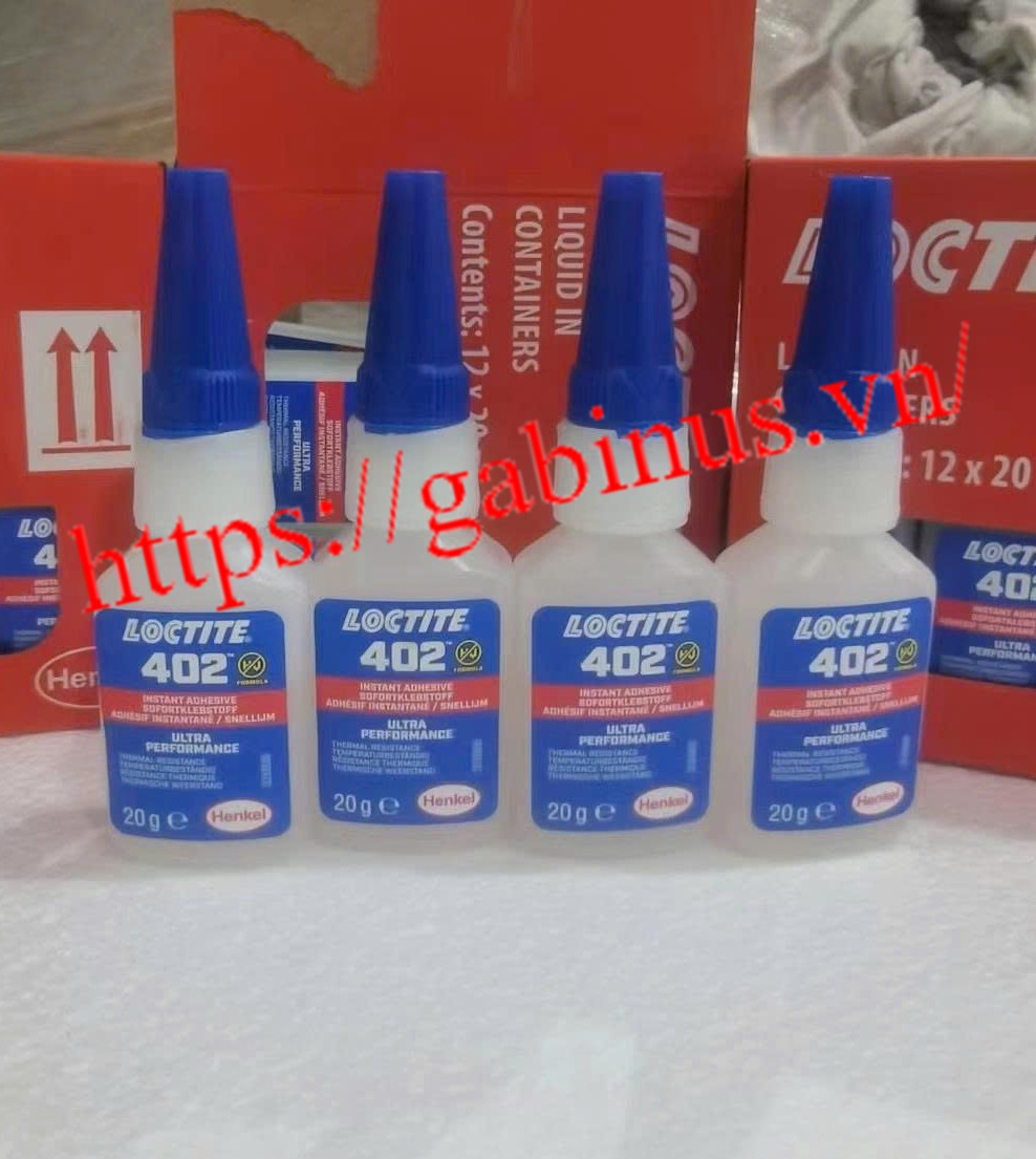 LOCTITE® 402 KEO KHÔ NHANH