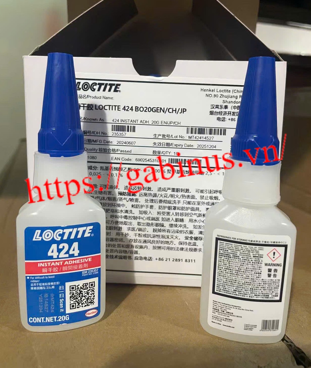 LOCTITE® 424