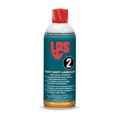 LPS 2 Heavy-Duty Lubricant – Bình xịt bôi trơn